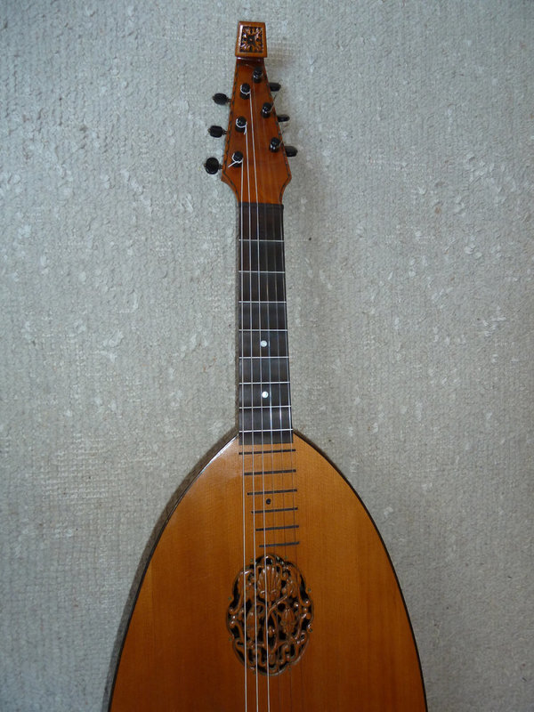 Meister Gitarrenlaute  "ca. 1890"