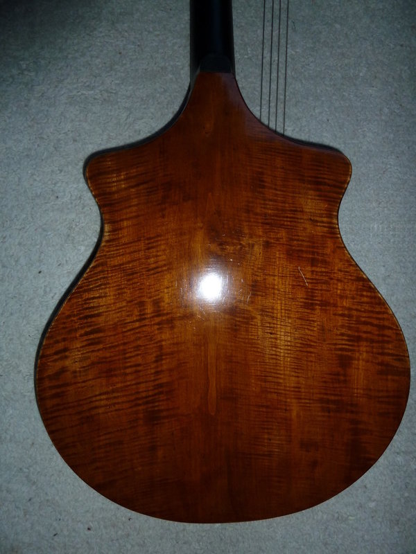 Meister Gitarre von Hans Raab 1919 Wappengitarre