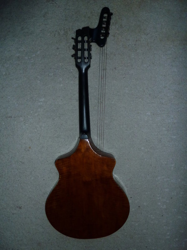 Meister Gitarre von Hans Raab 1919 Wappengitarre