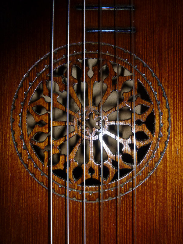 Meisterinstrument Gitarrenlaute "Alatus"