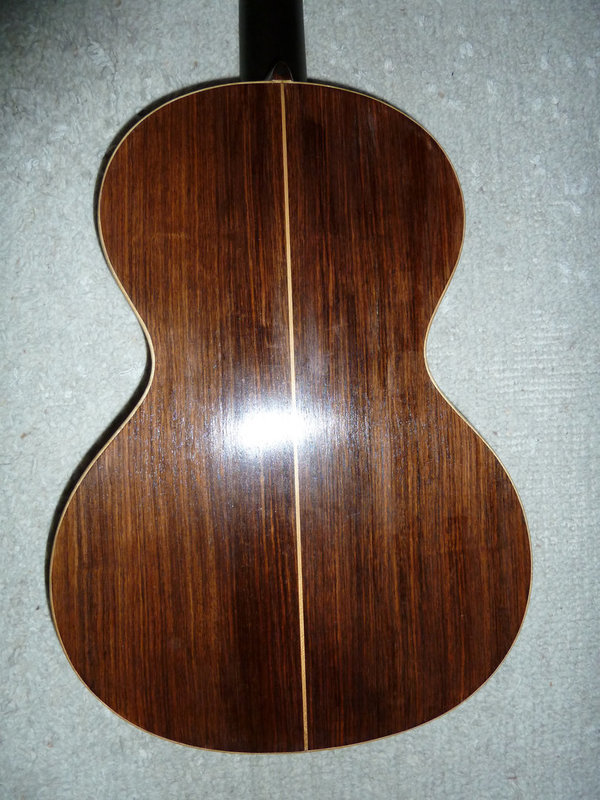 antike Gitarre Julius Lüdemann ca. 1890