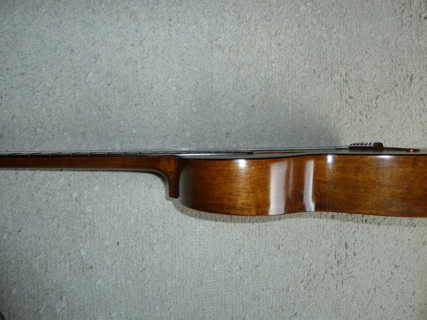 Meister Gitarre P. Manfredi  Milano ca. 1890