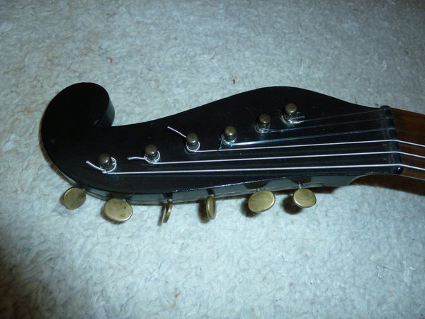 Gitarre ca. 1835  "Stauffer Legnani Modell "