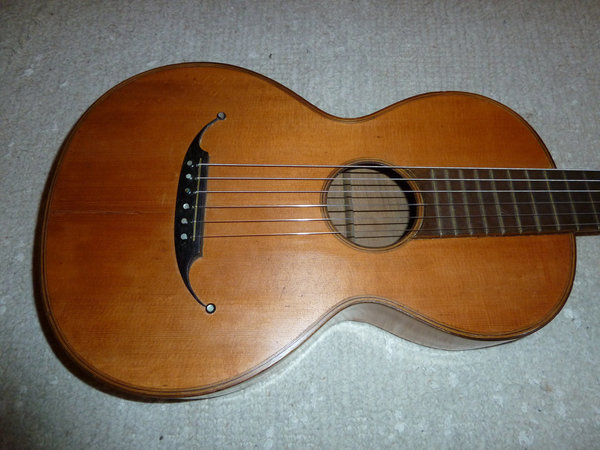 Gitarre ca. 1835  "Stauffer Legnani Modell "